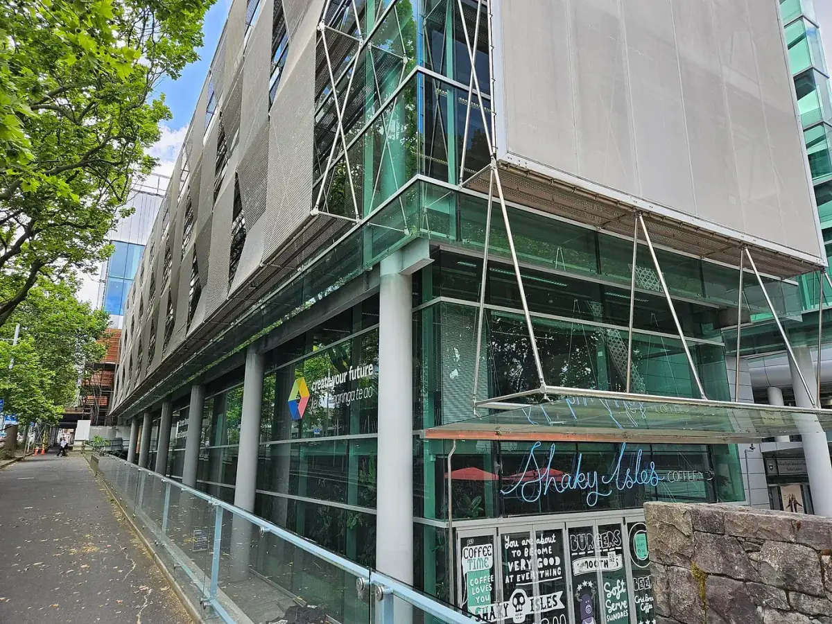 University of Auckland city campus