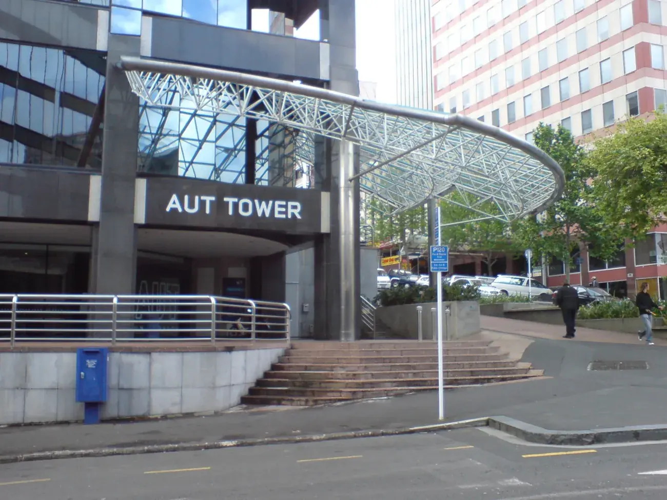Auckland University of Technology (AUT) campus