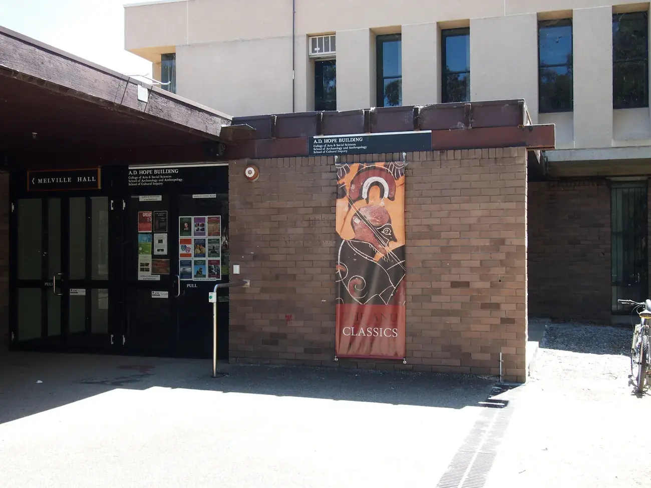 Australian National University (ANU) campus