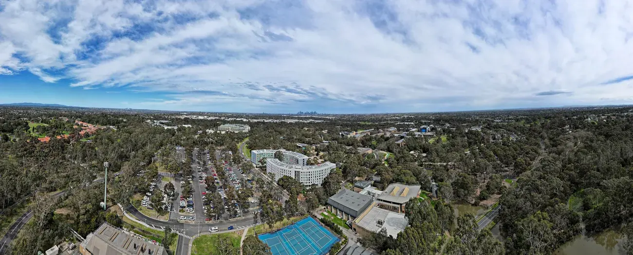 La Trobe University campus