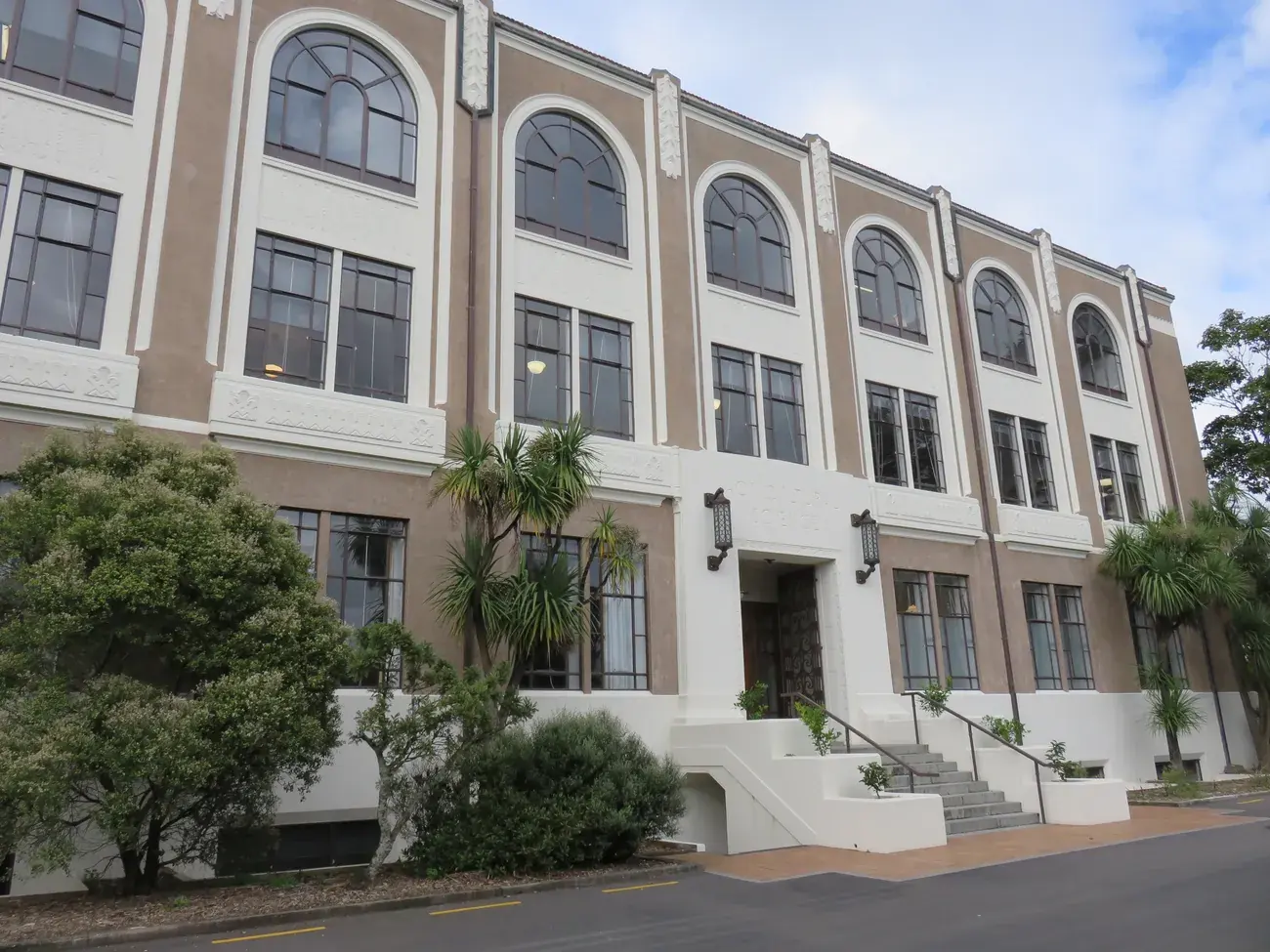 Massey University campus