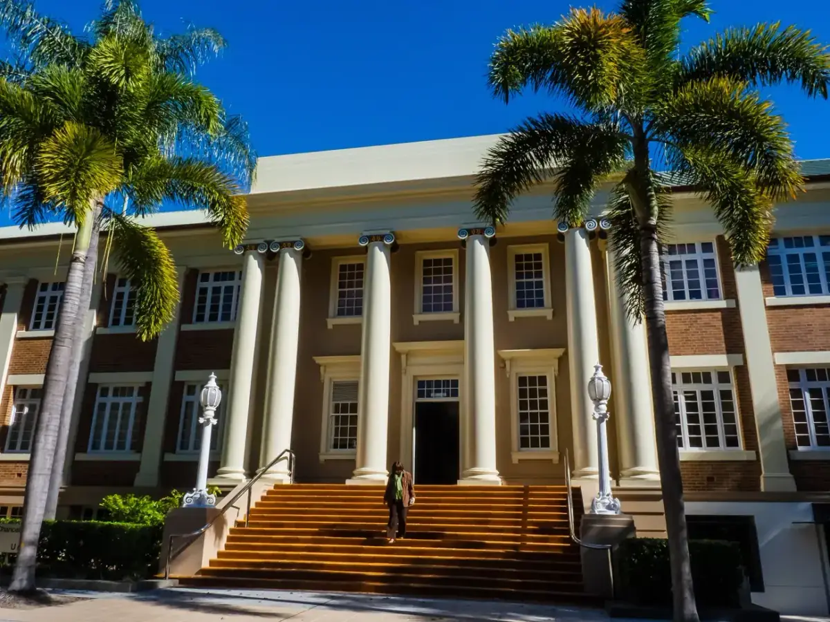 Queensland University of Technology (QUT) campus