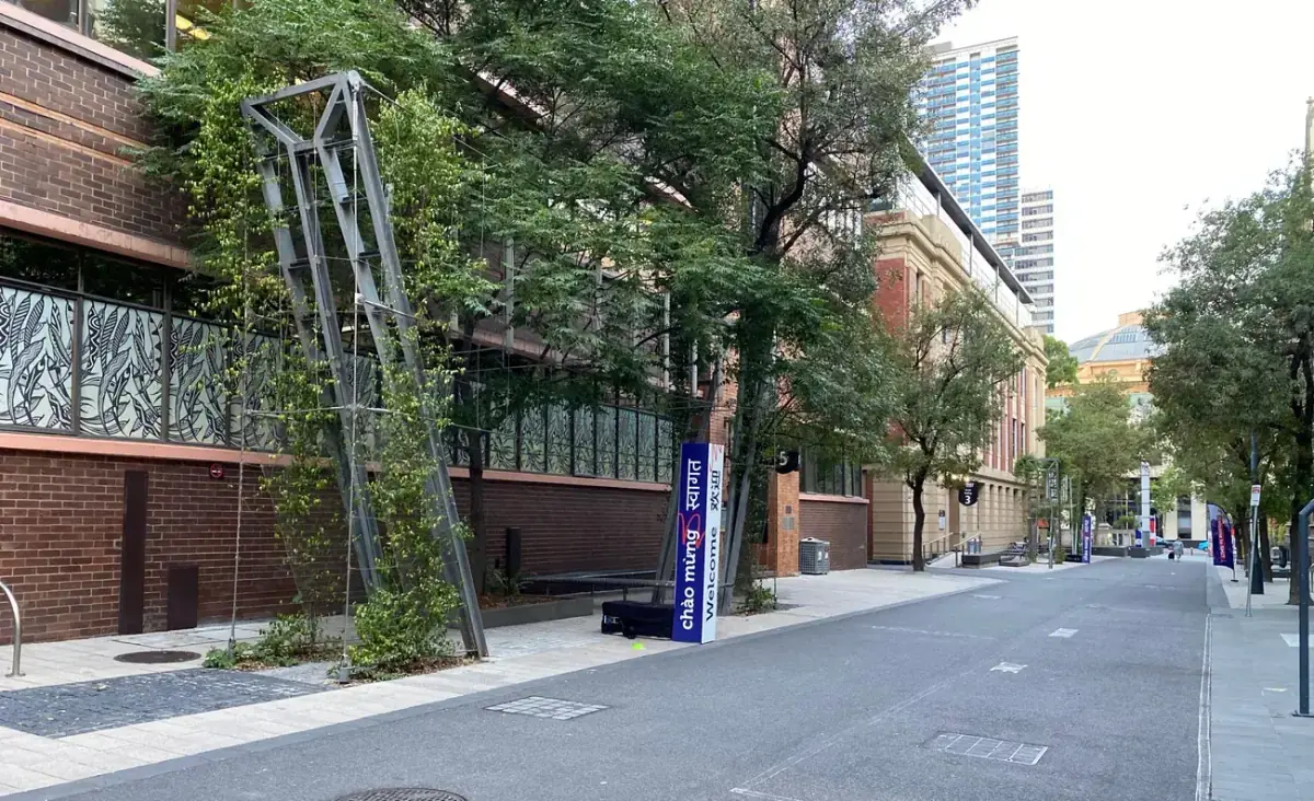 RMIT University campus