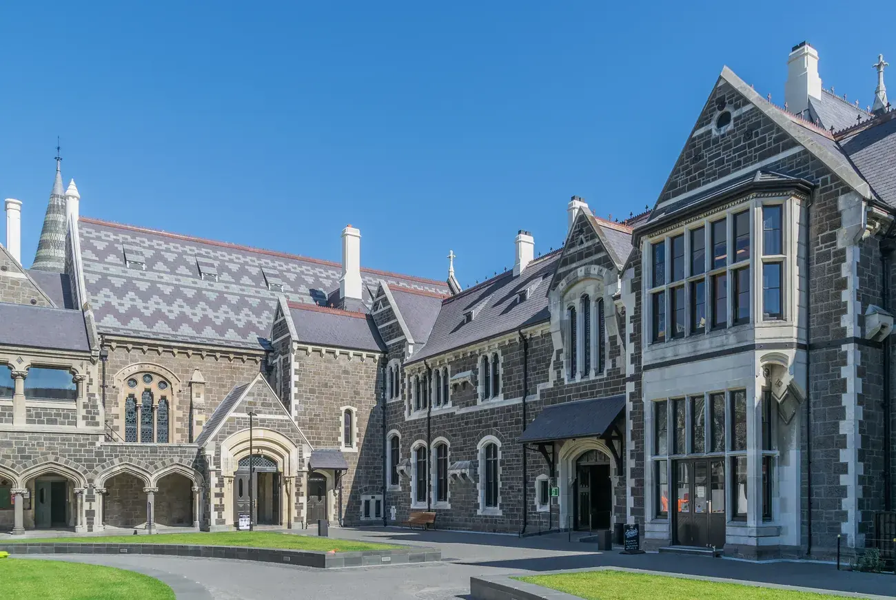 University of Canterbury campus