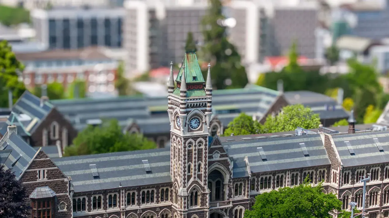 University of Otago campus