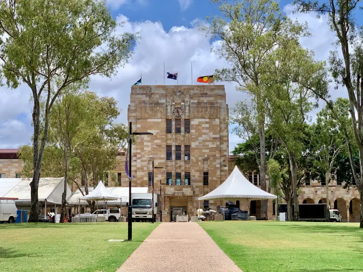 University of Queensland (UQ) campus