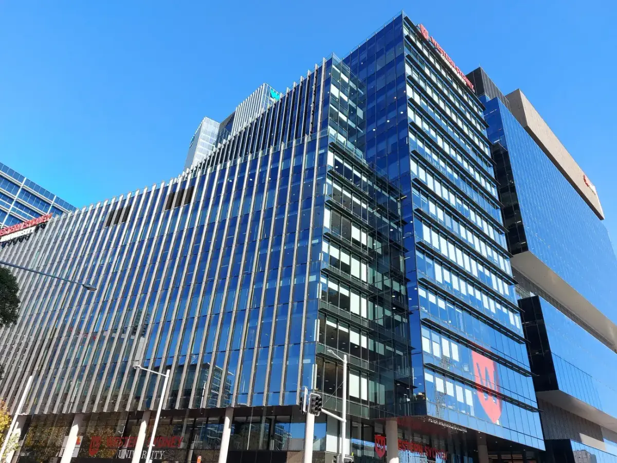 Western Sydney University campus